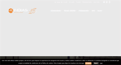 Desktop Screenshot of fidias.net