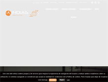 Tablet Screenshot of fidias.net